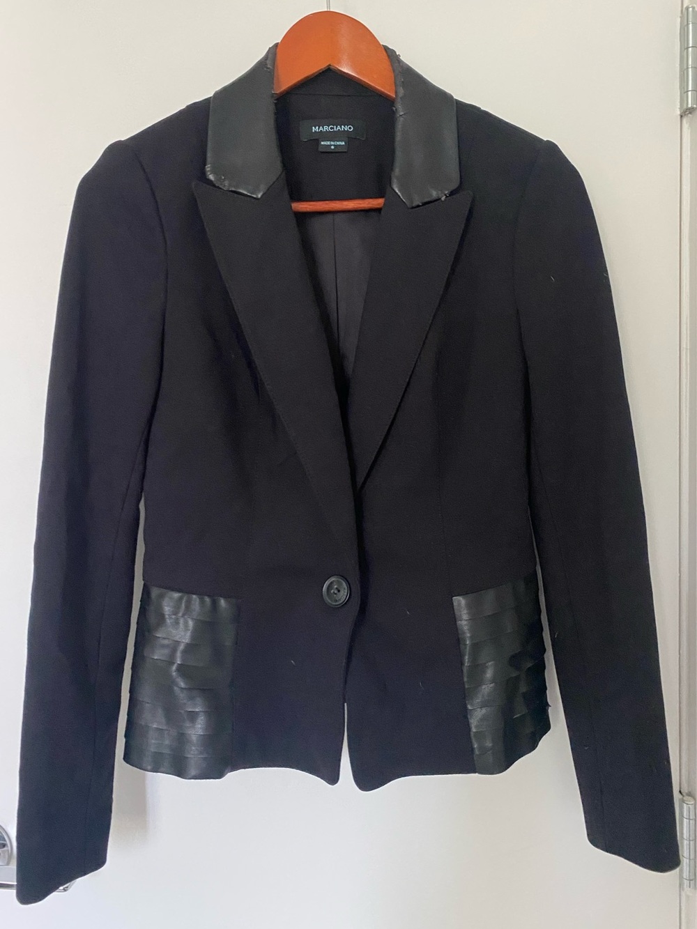 Marciano Peplum Blazer